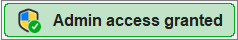 admin access granted