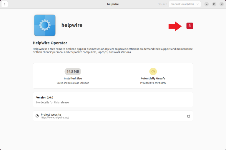 Install the HelpWire Operator app – HelpWire Knowledge Base