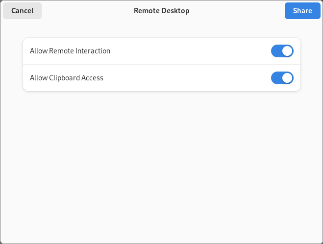 Granting clipboard access permissions on Linux