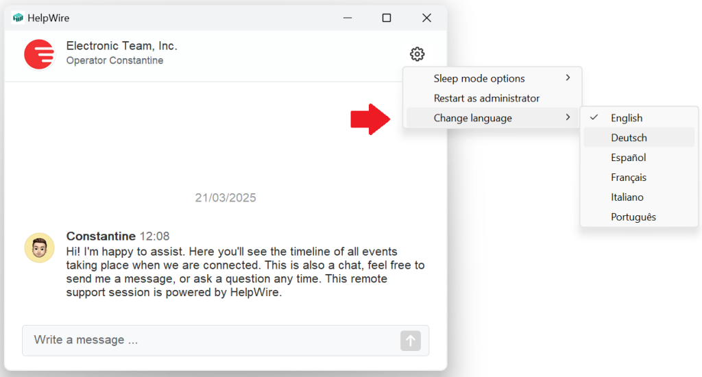 HelpWire Client settings – HelpWire Knowledge Base