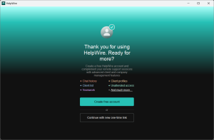 Getting started – HelpWire Knowledge Base