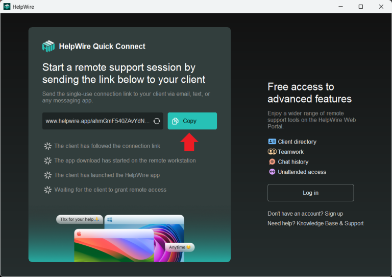 Getting started – HelpWire Knowledge Base