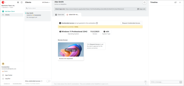 Getting started with HelpWire Client – HelpWire Knowledge Base