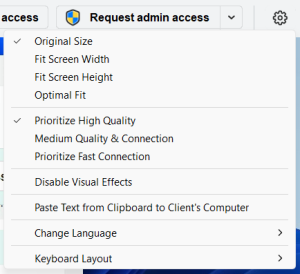 HelpWire Operator app menu – HelpWire Knowledge Base